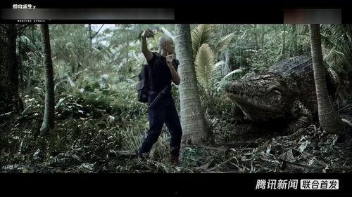 荒岛求生之巨兽来袭,巨兽突袭，孤岛求生者的生死较量